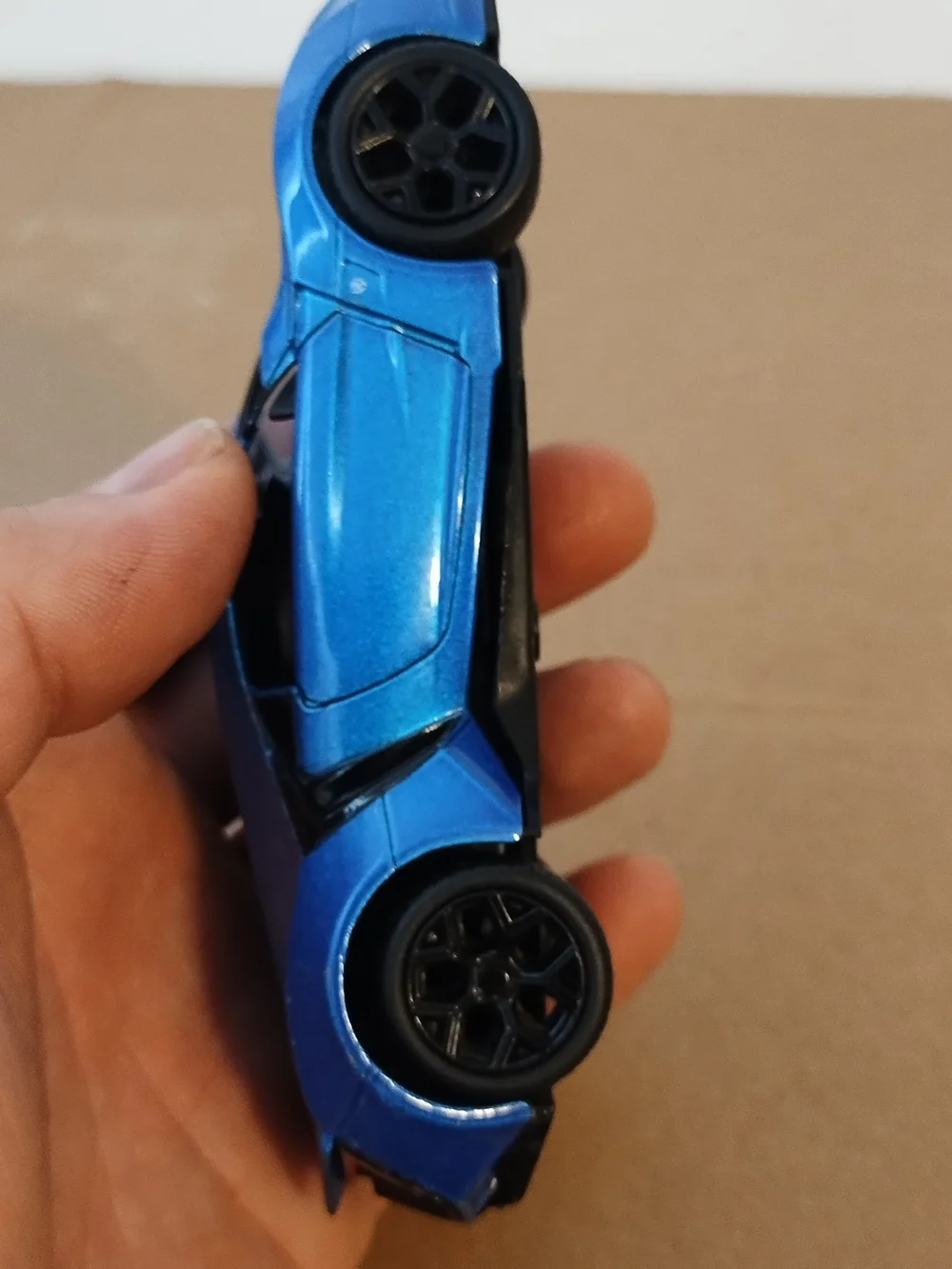 JADA lykan  hyperspirt BLUE 1/32 DIECAST MODEL CAR